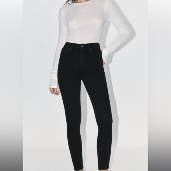 Zara Denim - Zara skinny jeans black